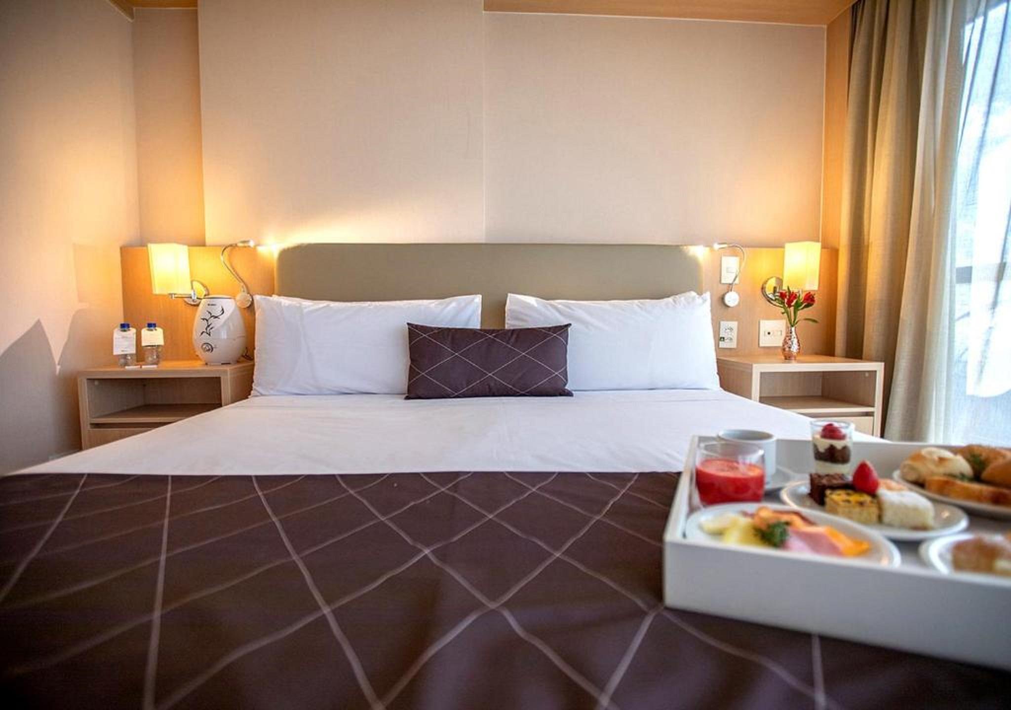 Cullinan Hplus Premium Brazíliaváros Kültér fotó A room at the hotel